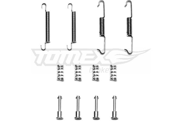 TOMEX Brakes tartozékkészlet, fékpofa TX 40-48