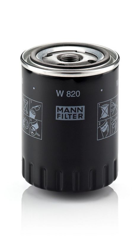Õlifilter, MANN-FILTER W 820
