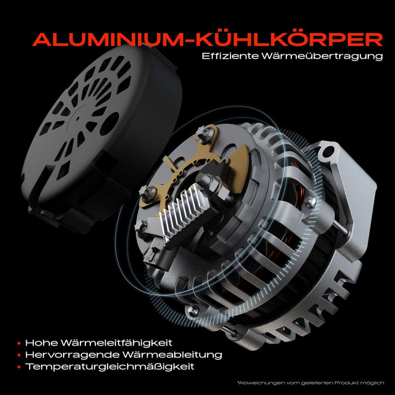 Frankberg 5481FB0074635 Alternator Regulator