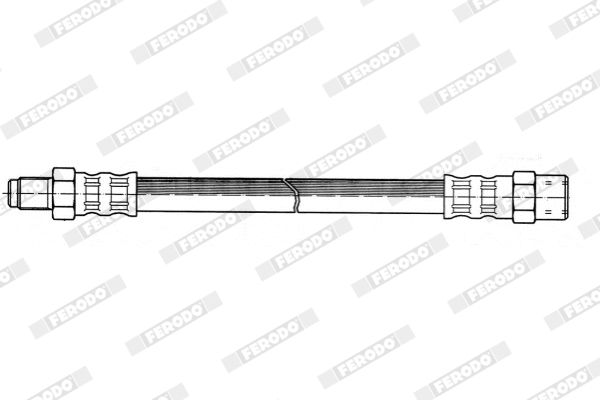 Гальмівний шланг, Ferodo FHY2472