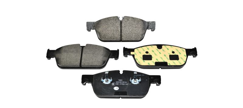 HELLA 8DB 355 020-841 Комплект гальмівних накладок, дискове гальмо