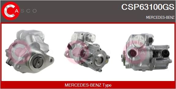 Hydraulické čerpadlo, řízení CSP63100GS
