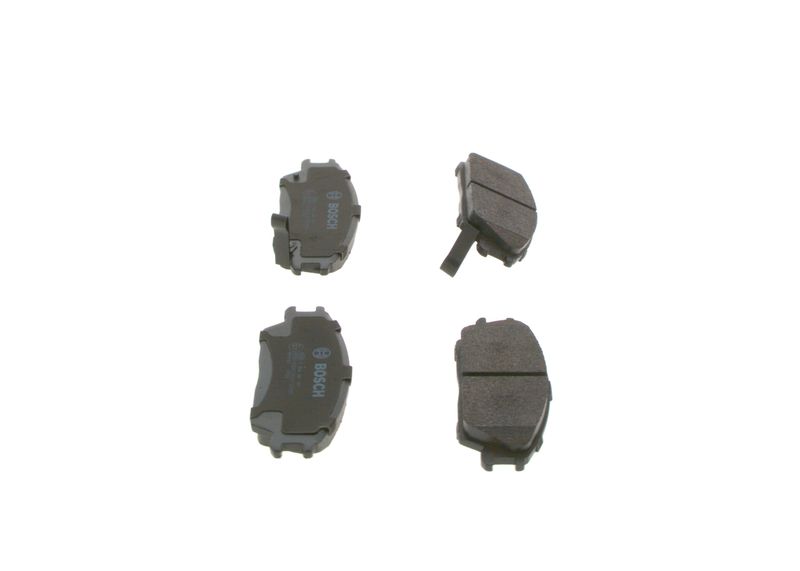 BOSCH 0 986 461 127 Brake Pad Set, disc brake