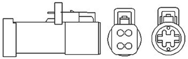 MAGNETI MARELLI lambdaszonda 466016355004