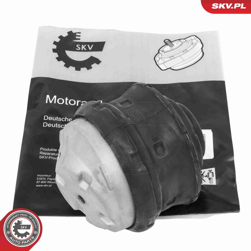 ESEN SKV 75SKV002 Mounting, engine