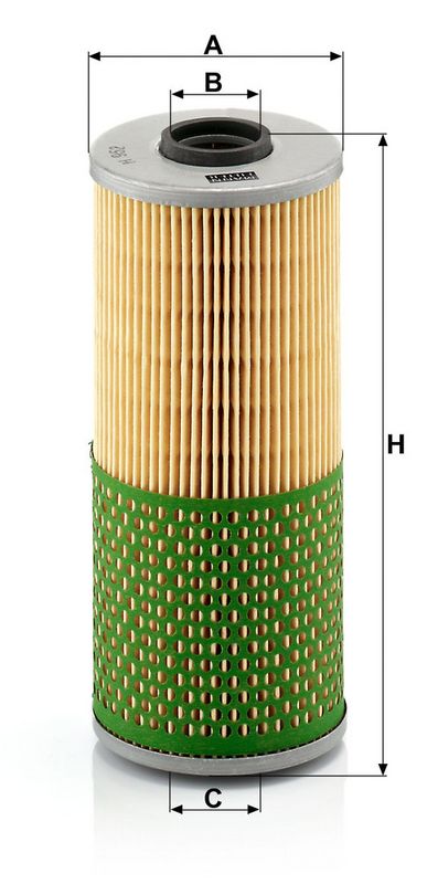 Õlifilter, MANN-FILTER H 952 x