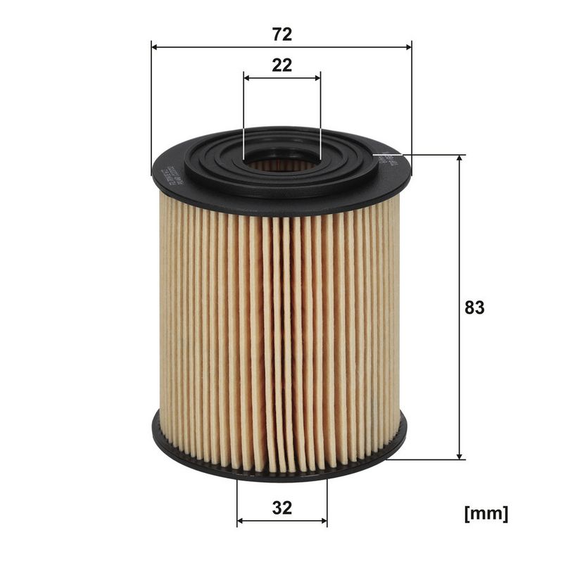 Õlifilter, FILTRON OE 672