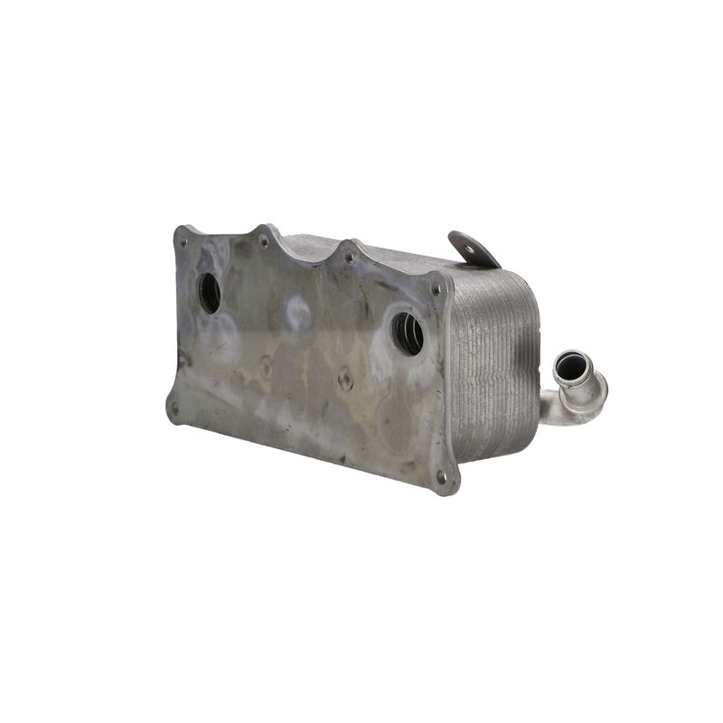 NISSENS 90937 Oil Cooler, engine oil