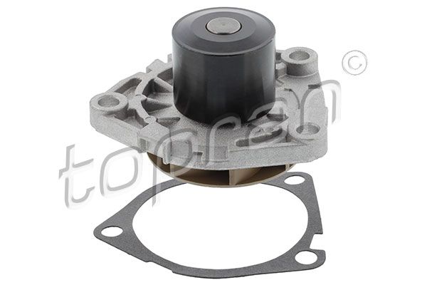 Vandpumpe, motorkøling