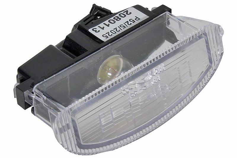 METZGER AUTOTEILE 2080113 - Licence Plate Light