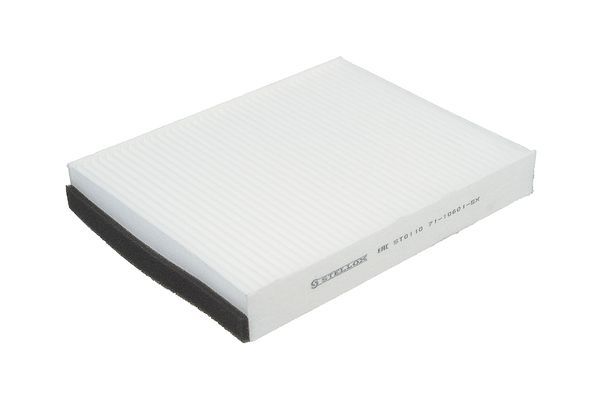 STELLOX 71-10601-SX Filter, cabin air