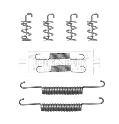 BORG & BECK tartozékkészlet, rögzítőfék pofa BBK6225