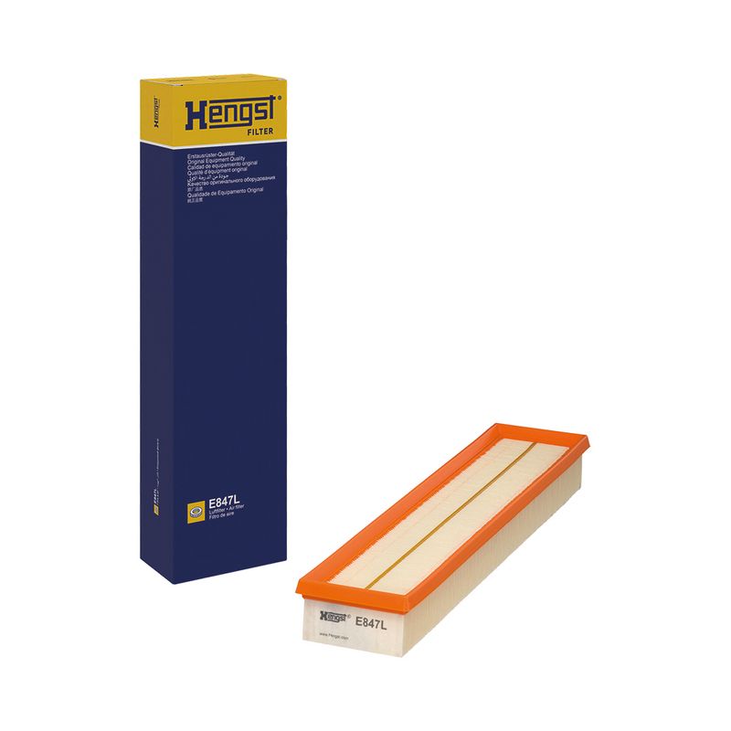 HENGST FILTER E847L Air Filter