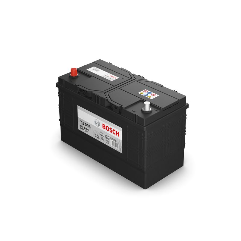 Baterie de pornire 0 092 T30 361 BOSCH 12V 110Ah