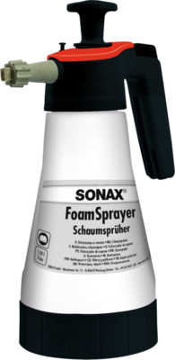Pompa cu cap pulverizator SONAX FoamSprayer 1 l 04965410