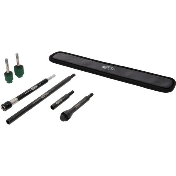 Puhastustööriistade komplekt, ventiilipesa (alumiiniumvelg), KS TOOLS 100.5100