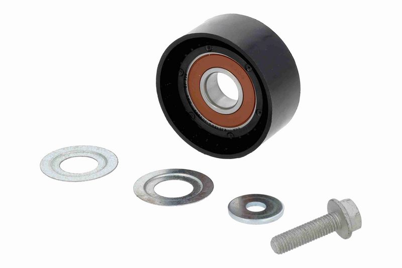 VAICO V48-0433 Deflection/Guide Pulley, V-ribbed belt