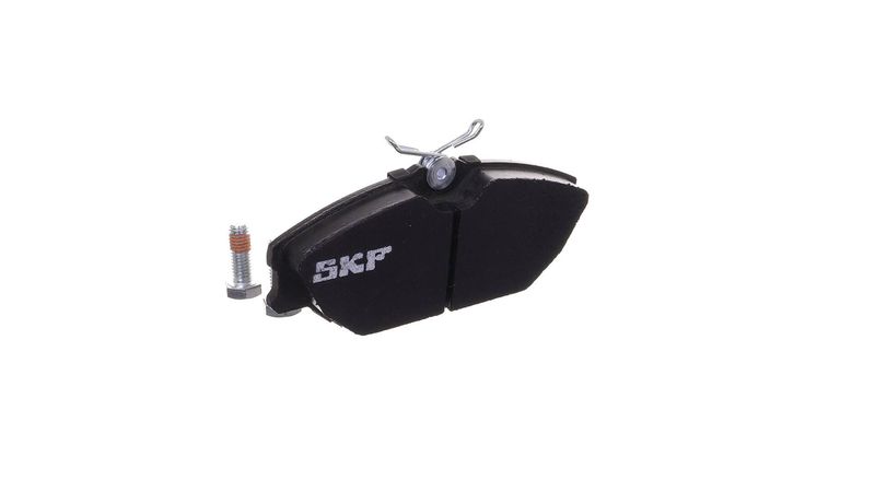 SKF VKBP80211 Комплект гальмівних накладок, дискове гальмо