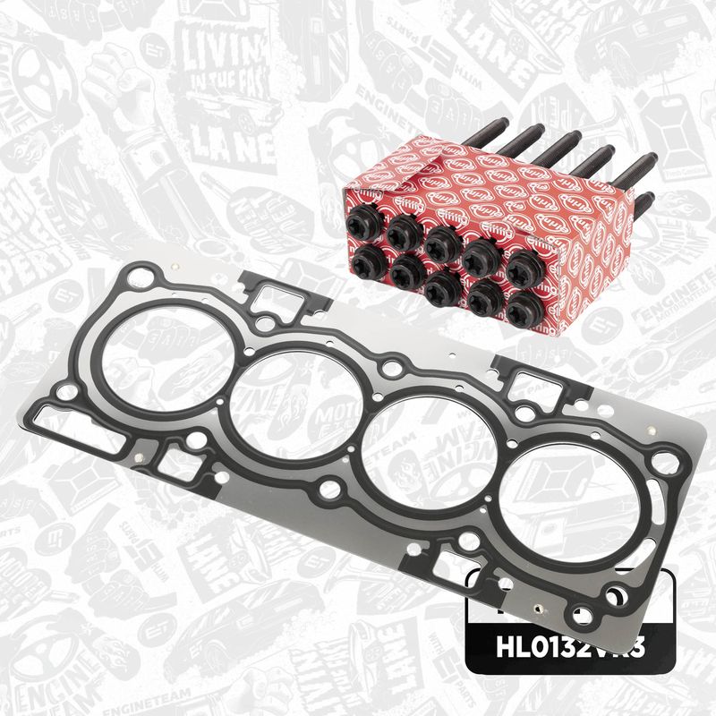 Product Image - Cilinderkop - HL0132VR3 - ET ENGINETEAM