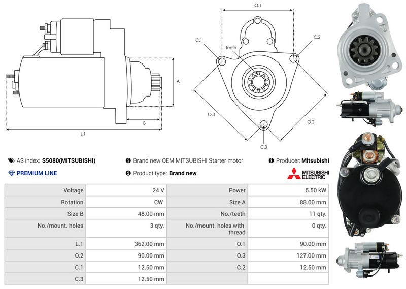 Prekės atitinka OEM kodą: M9T65489