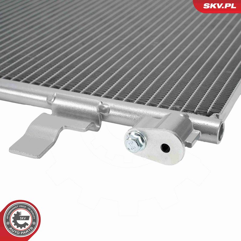 ESEN SKV 86SKV283 Condenser, air conditioning