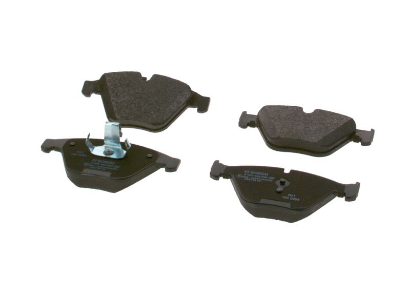 BOSCH 0986424608 Комплект гальмівних накладок, дискове гальмо