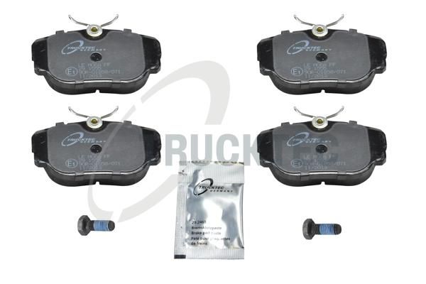 TRUCKTEC AUTOMOTIVE 08.35.008 - Brake Pad Set, disc brake