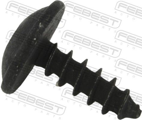 FEBEST Motor-/alsó védőlemez 88570-167