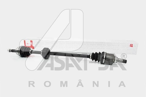 Привод колеса правый Renault Logan (04-), Sandero (08-) 1.2, 1.5dci, 1.6 26x23 (907мм) (30969) Asam