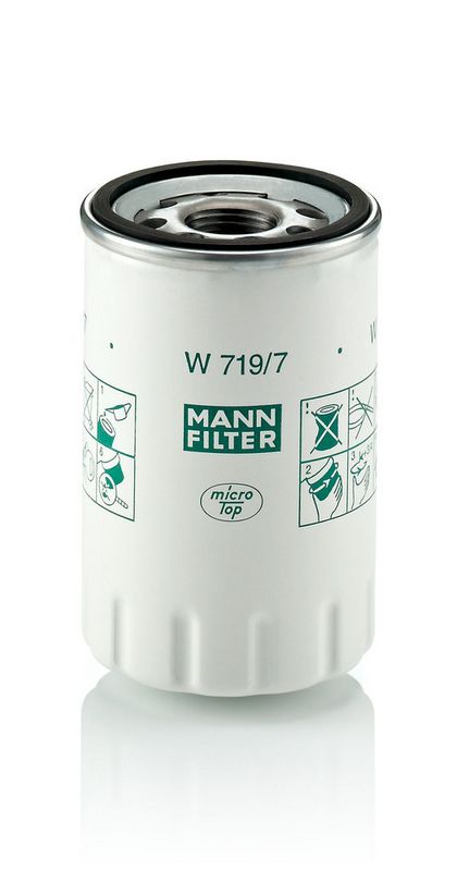 Filtru ulei W 719/7 MANN-FILTER