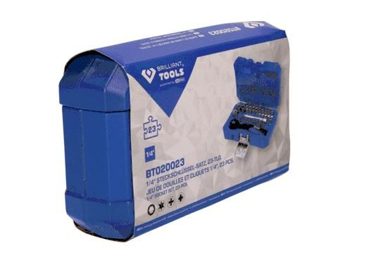 Padrunvõtmete komplekt, KS TOOLS BT020023