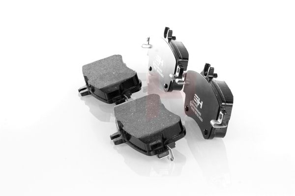 Piduriklotsi komplekt, ketaspidur, GH GH-412303