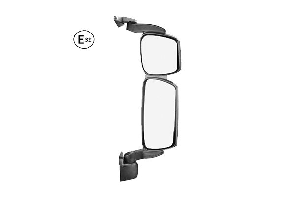 Oglinda exterioara, cabina POLIPLAST 220.12106D