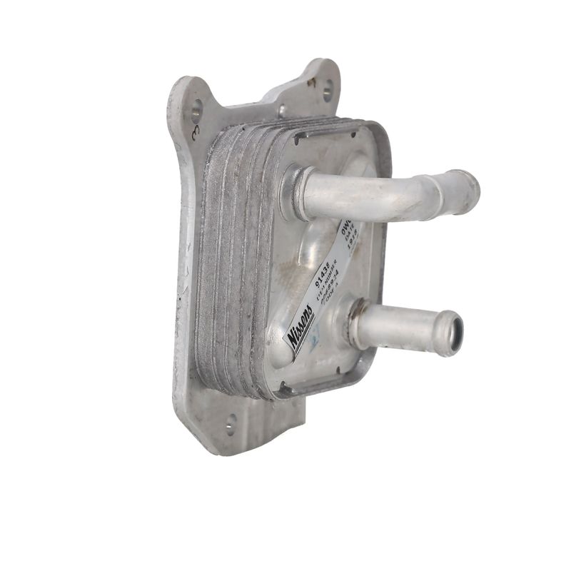 NISSENS 91438 Oil Cooler, engine oil
