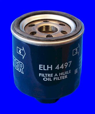 MECAFILTER olajszűrő ELH4497