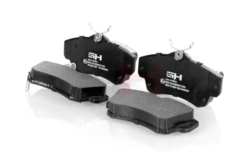 Piduriklotsi komplekt, ketaspidur, GH GH-410504