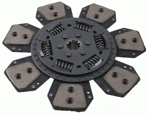 SACHS 1861784001 Clutch Disc
