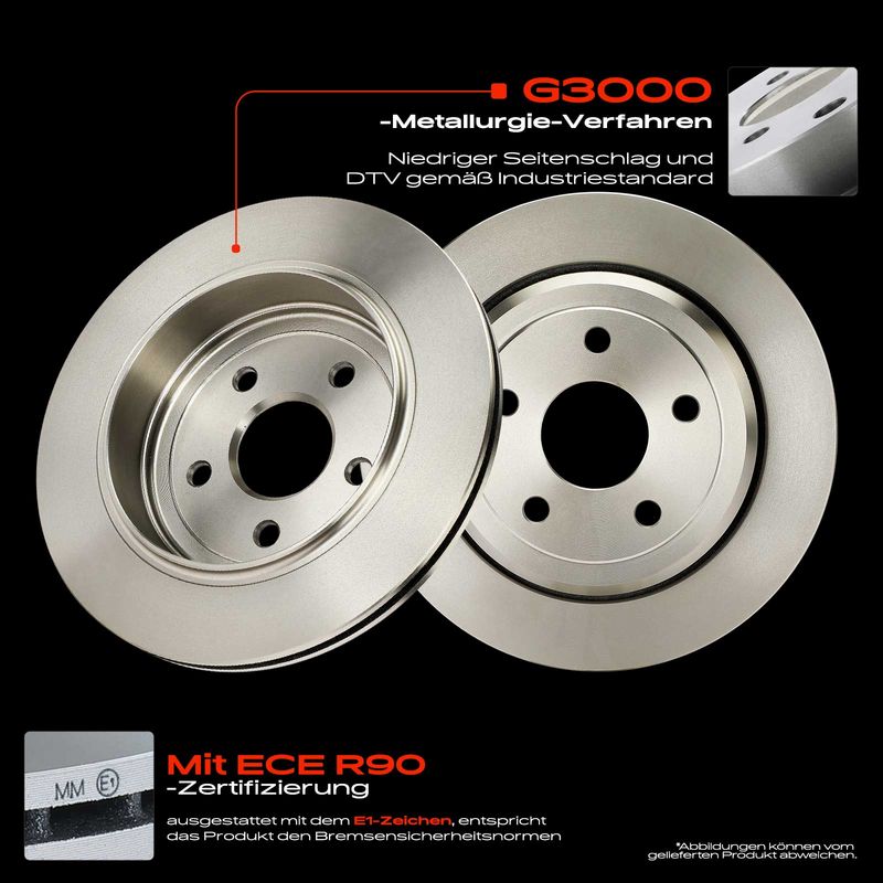 Frankberg 5481FB0034150 Brake Disc