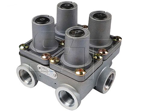 Víceokruhové ochranné ventily 02.180.7612.460