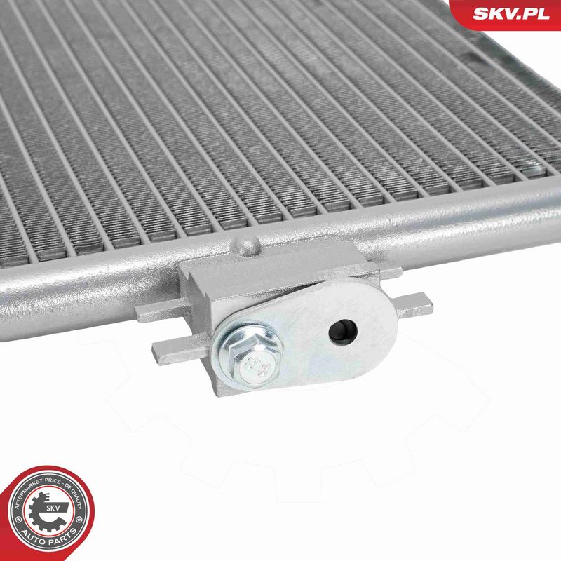 ESEN SKV 86SKV219 Condenser, air conditioning