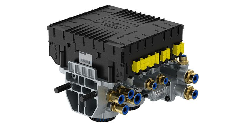 Клапан регулювання тиску ABS WABCO 4801020330