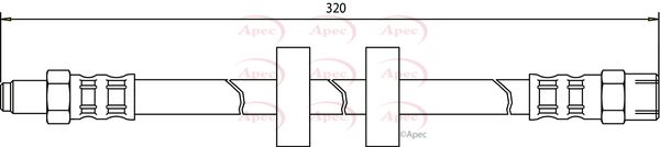 APEC Brake Hose HOS3050