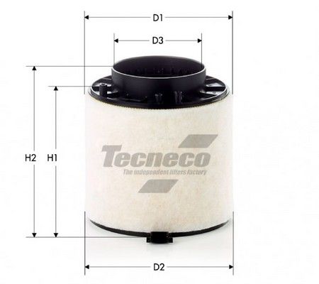 TECNECO FILTERS légszűrő AR8K01