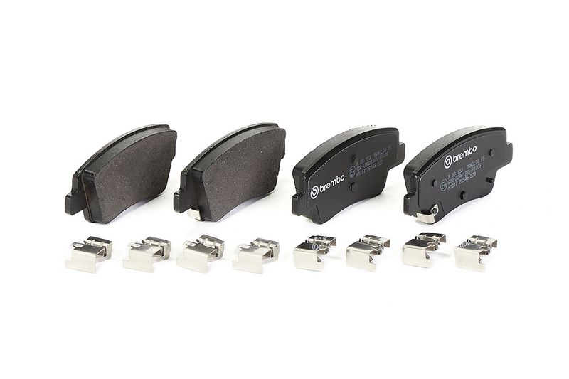 BREMBO P 30 153 Brake Pad Set, disc brake