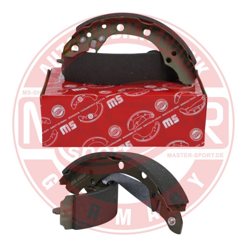 Set saboti frana MASTER SPORT 03013702682-SET-MS