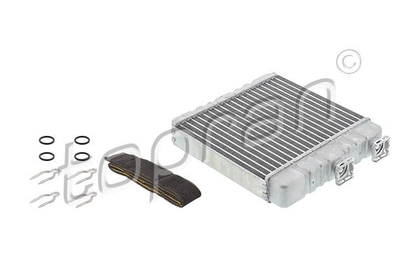 Varmeelement, kabinevarme