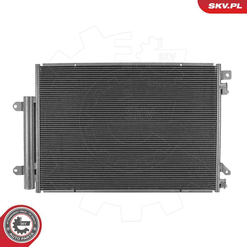 ESEN SKV 86SKV432 Condenser, air conditioning
