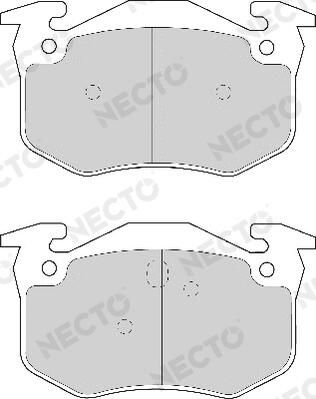 Juego de pastillas de freno