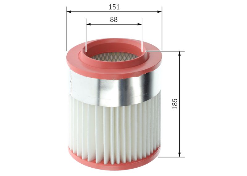 Filtru aer F 026 400 629 BOSCH