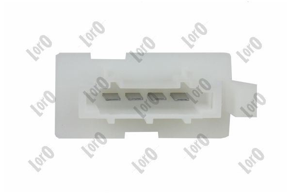 ABAKUS 133-009-009 Resistor, interior blower